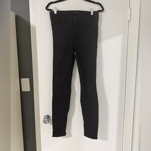 J Brand Maria Skinny Jeans - Size 28- Maternity